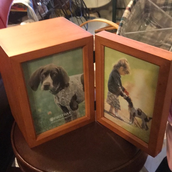 Pet Keepsake Frame/Box - Picture 1 of 11
